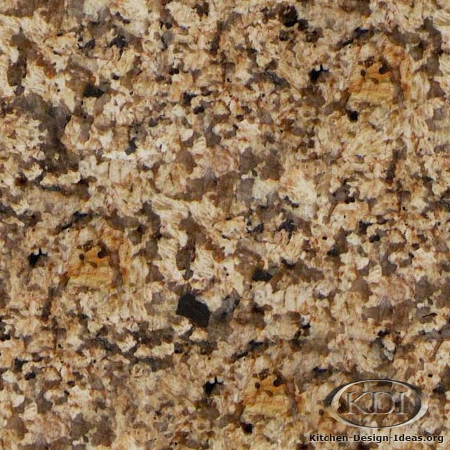 African Beige Granite Kitchen Countertop Ideas