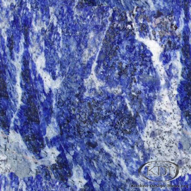 African Lapis Granite Kitchen Countertop Ideas