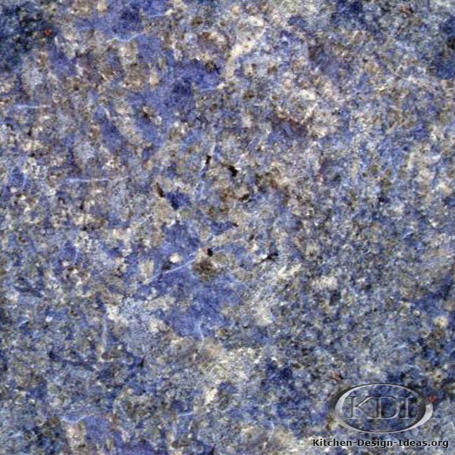 African Lapis Granite Kitchen Countertop Ideas