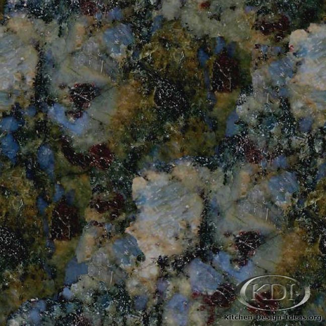 Azul Mahogany Granite