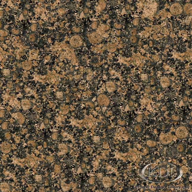 Baltic Brown Granite Kitchen Countertop Ideas