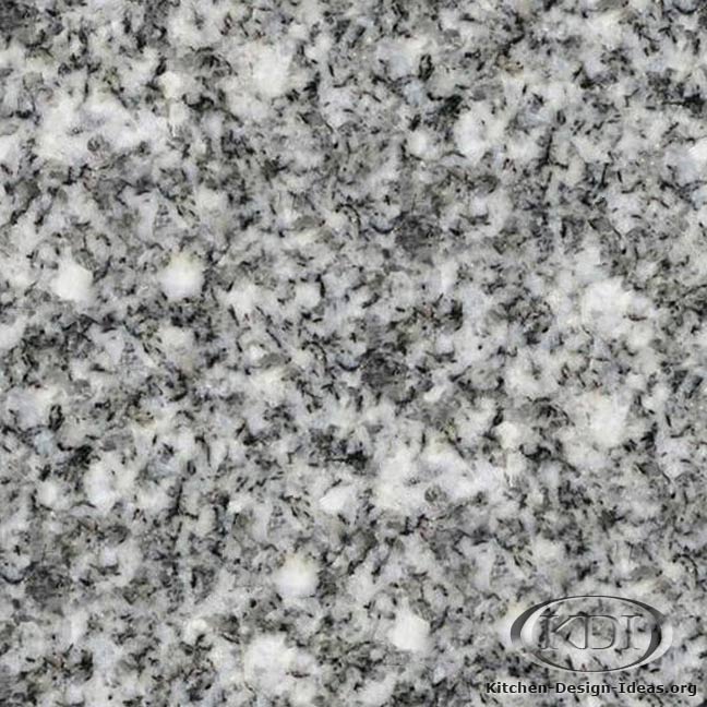 Granite Countertop Colors - Gray Granite