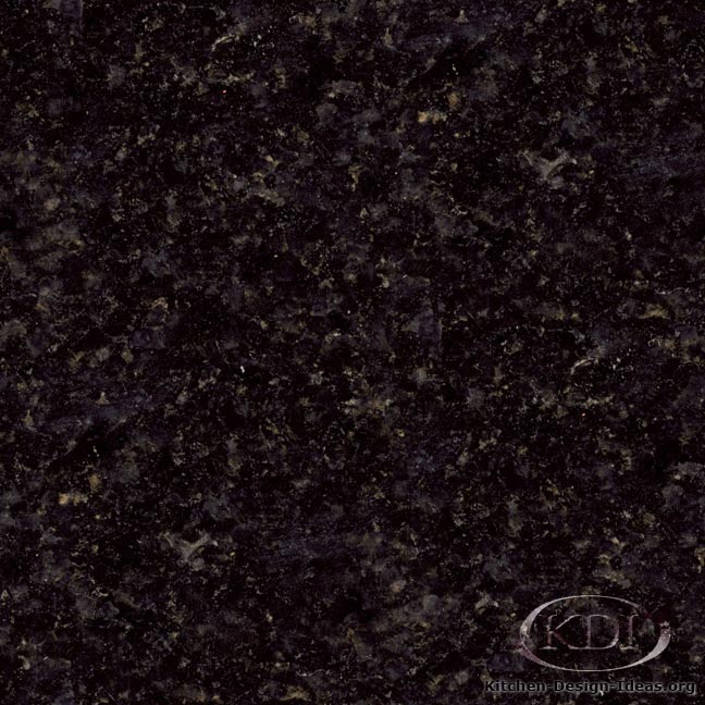 Black Pearl Granite Kitchen Countertop Ideas