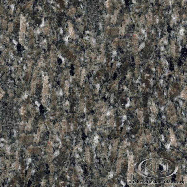 Brown Pearl Granite Kitchen Countertop Ideas