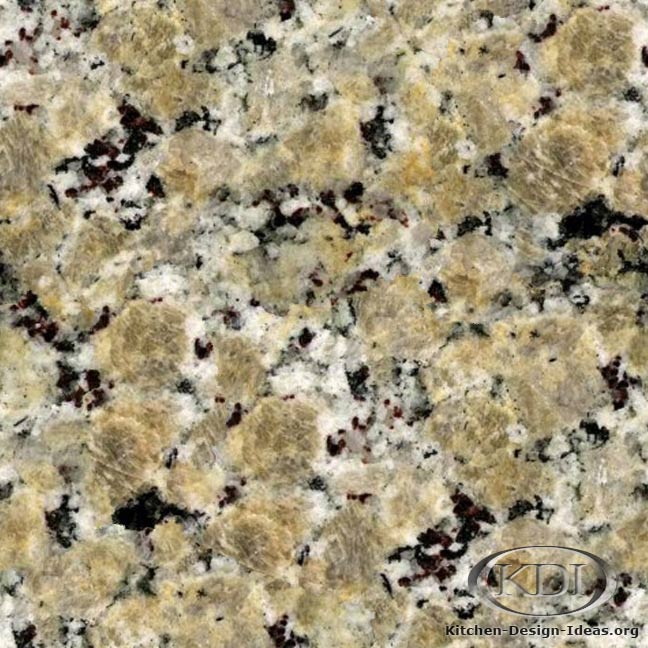 Butterfly Beige Granite Kitchen Countertop Ideas