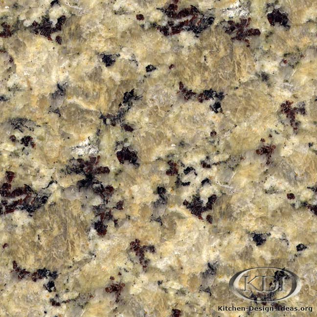 Granite Countertop Colors Yellow Granite