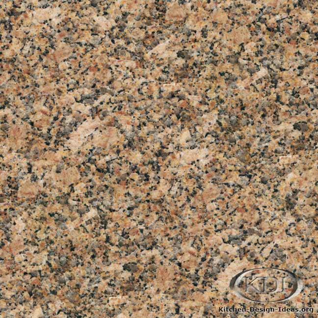 Carioca Gold Granite Kitchen Countertop Ideas