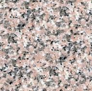 Cherry Blossom Red Granite