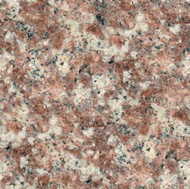 China Peach Red Granite