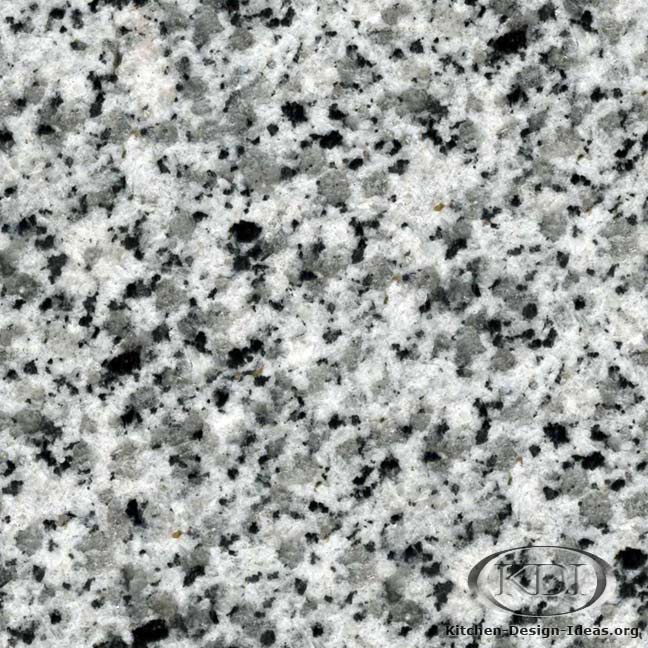 Cloudy White Granite