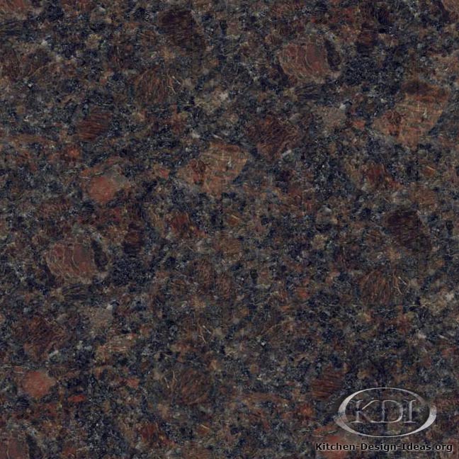 Coffee Pearl Granite Kitchen Countertop Ideas