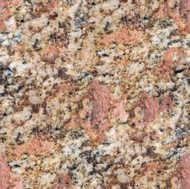 Cream Red Granite