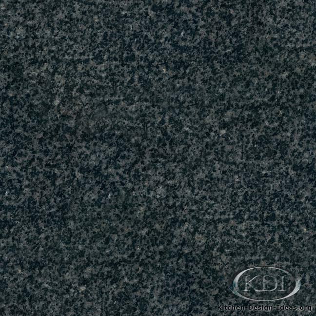 Dark Grey Granite - Kitchen Countertop Ideas