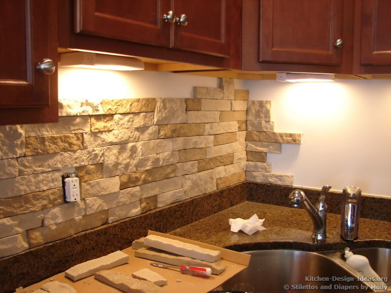 Image of awesome diy kitchen backsplash ideas. 7 budget backsplash ...