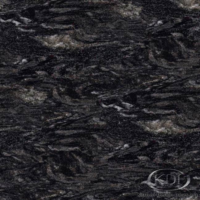 Forest Black Granite