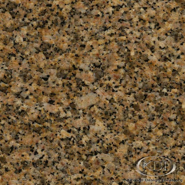 Giallo Antico Granite Kitchen Countertop Ideas