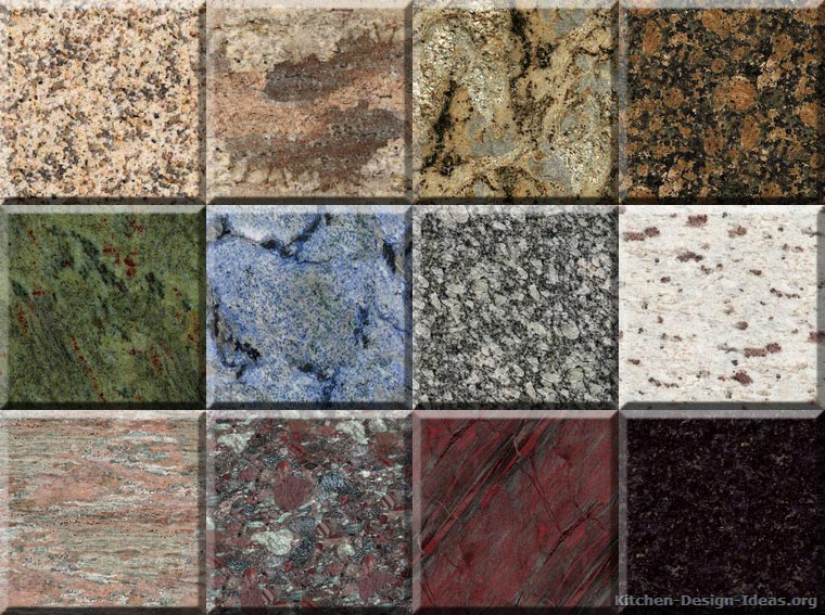 Granite countertop colors gallery kitchen design ideas Granite colors for bathrooms