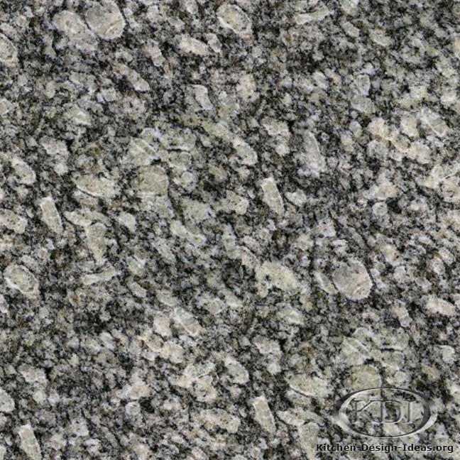 Grey Pearl Granite - Kitchen Countertop Ideas