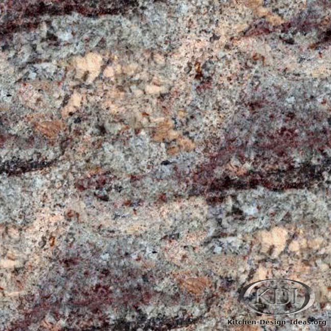 Ibere Crema Bordeaux Granite Kitchen Countertop Ideas