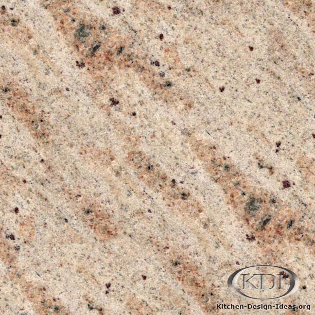 Ivory Fantasy Granite Kitchen Countertop Ideas