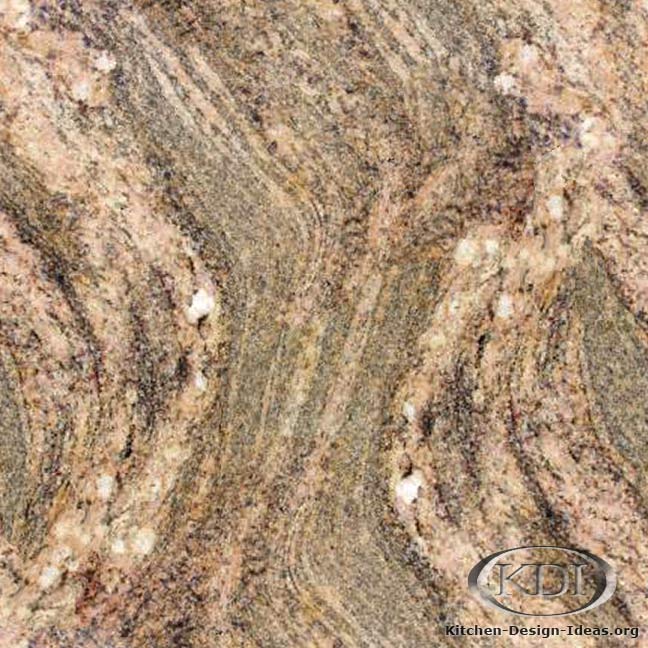 Juparana Colombo Gold Granite Kitchen Countertop Ideas