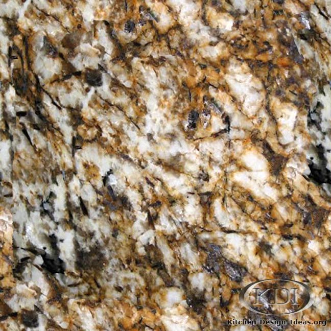 Juparana White and Gold Granite