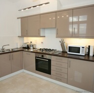 Modern Beige Kitchen