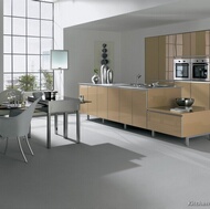 Modern Beige Kitchen