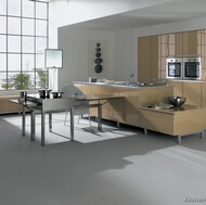 Modern Beige Kitchen