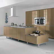 Modern Beige Kitchen