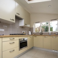 Modern Beige Kitchen