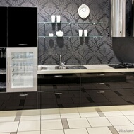 Modern Black Kitchens