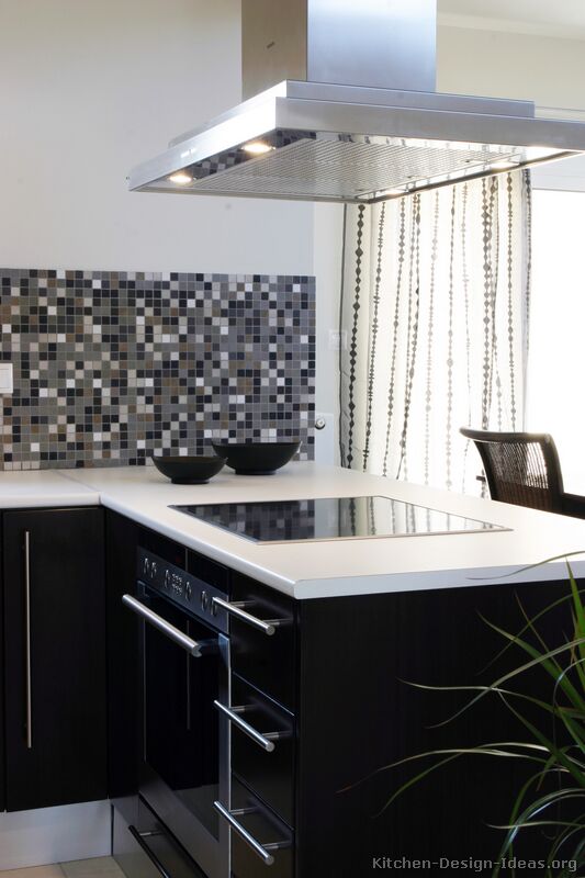 Kitchen Backsplash Ideas For Dark Cabinets