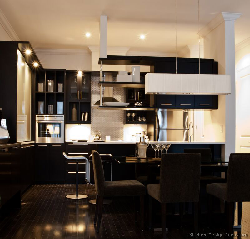 Modern Black Kitchen Cabinets | 800 x 763 · 94 kB · jpeg | 800 x 763 · 94 kB · jpeg