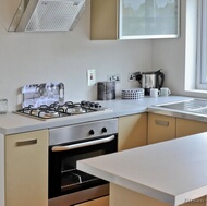 Modern Antique White Kitchen