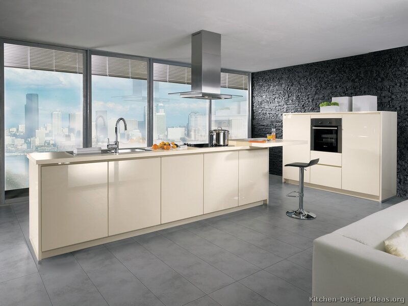 Pictures of Kitchens - Modern - Cream & Antique White Kitchens