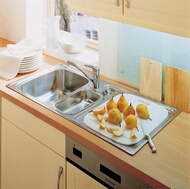 Modern Antique White Kitchen