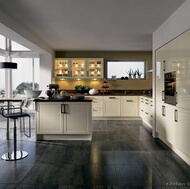 Modern Antique White Kitchens