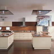 Modern Antique White Kitchen