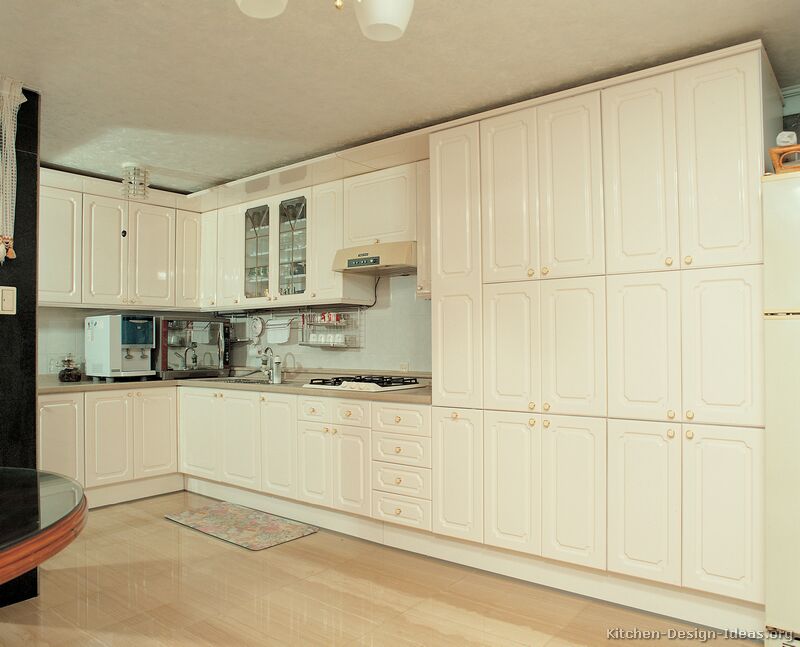 Pictures Of Kitchens Modern Cream Antique White Kitchens