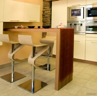 Modern Antique White Kitchen