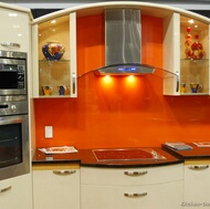 Modern Antique White Kitchen