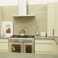 Modern Antique White Kitchen