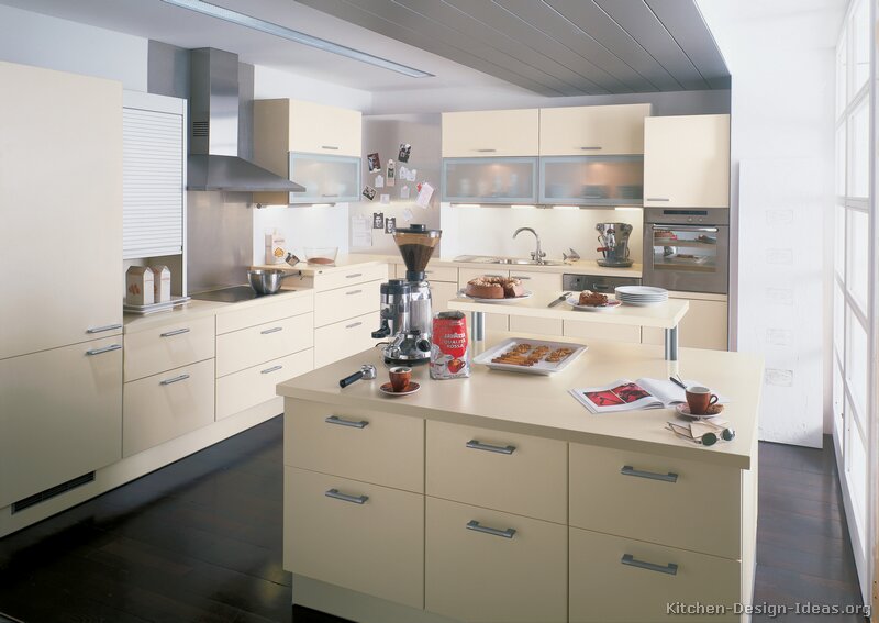 Awesome Cream Colors Kitchen Cabinets And Modern Styles In Design