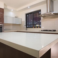 Modern Dark Wood Kitchen