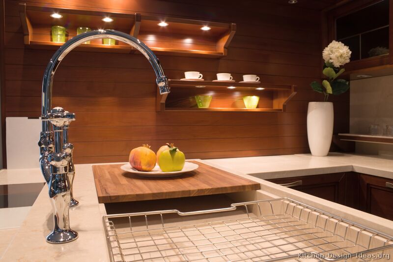 Kitchen backsplash ideas materials, designs, and pictures