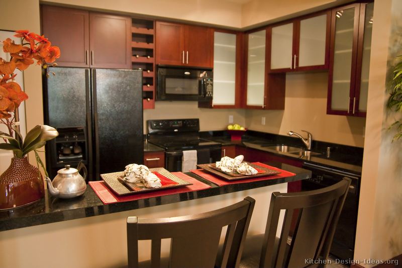 Asian Kitchen Design Inspiration - Kitchen Cabinet Styles