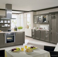 Modern Gray Kitchens
