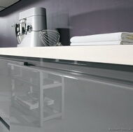 Modern Gray Kitchen