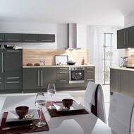 Modern Gray Kitchen